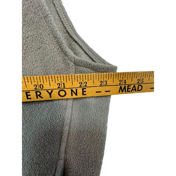 Woolrich Mens Fleece Vest Full-Zip Sleeveless Jacket L Sage Green Outdoor - Picture 9 of 12